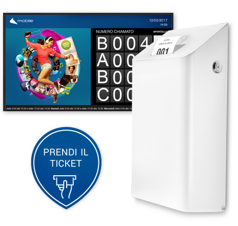 eliminacode per negozi