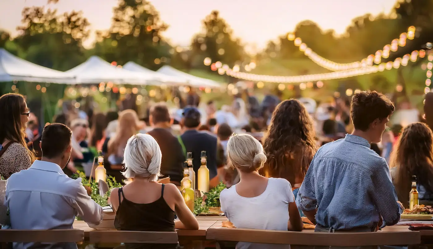 sistema gestione code per sagre e feste