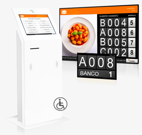 sistema eliminacode per pasticceria