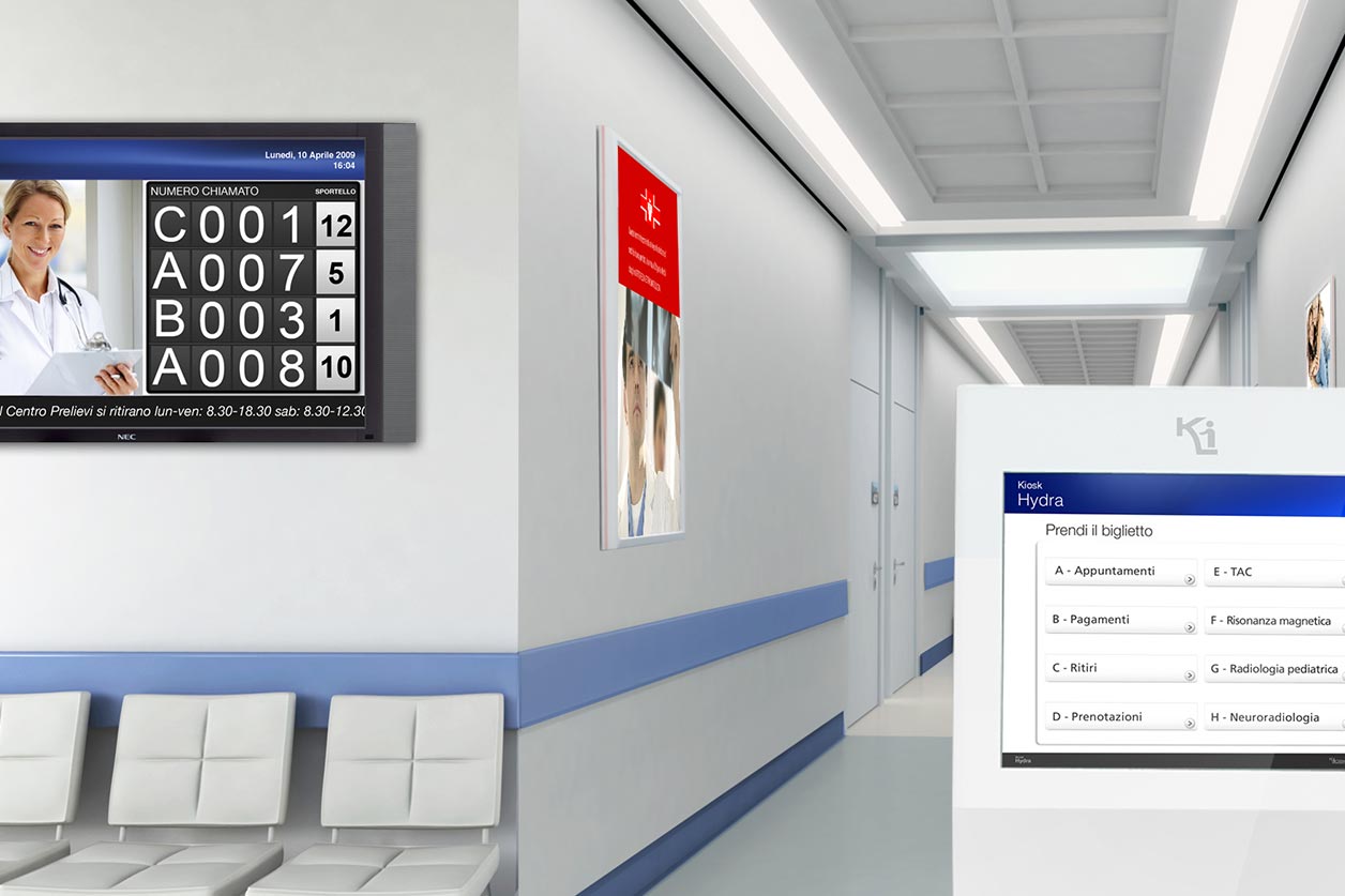 Queue elimination platform for Hospitals and Local Health Authorities